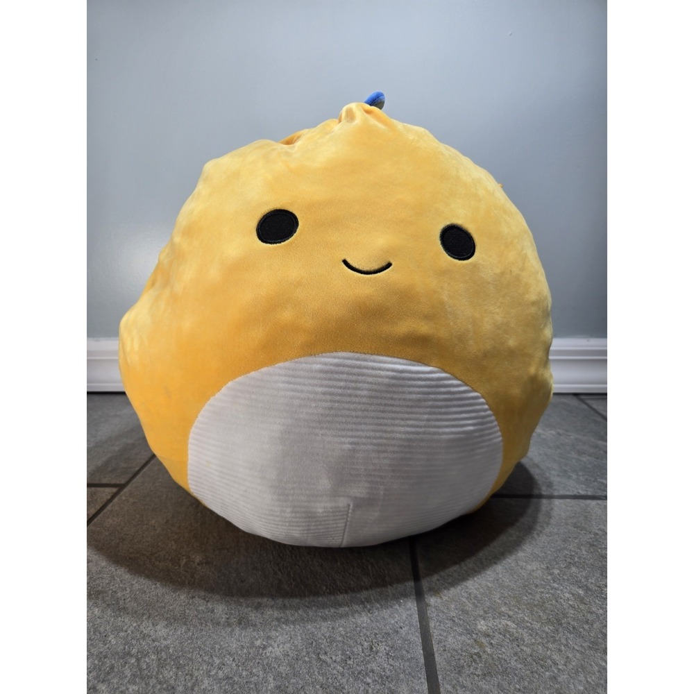 Kellytoy Squishmallow Hal the Dinosaur 16in Plush - Yellow (SQK3167)